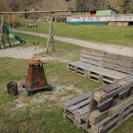Chalet Du Camping La Porte St Martin Saint-Martin-en-Vercors Exterior photo